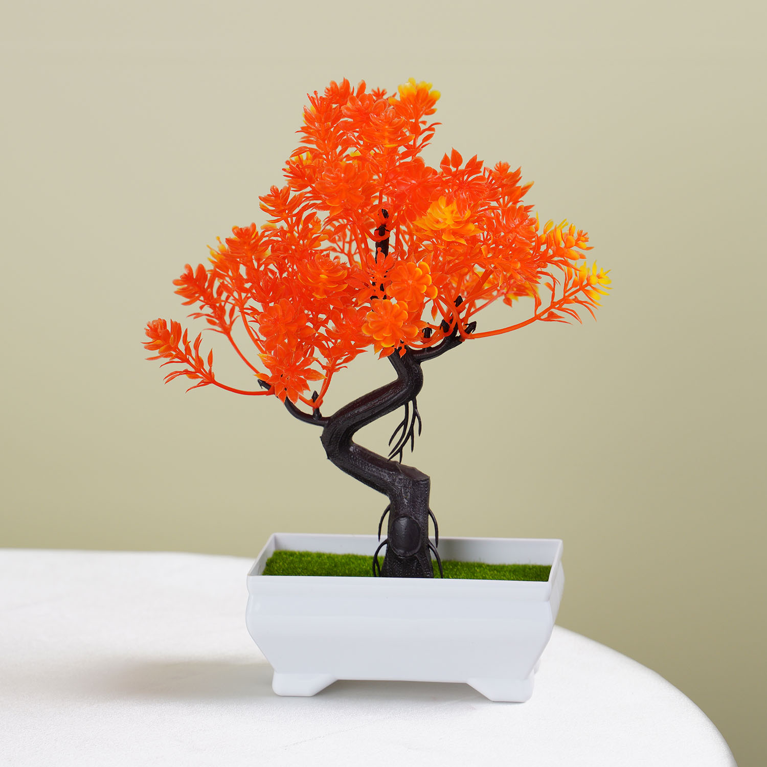 Bonsai Garden Sushi - กระถางต้นไม้ขนาดเล็กบอนไซแบบพืชเทียมกระถางต้นไม้ปลอมสำหรับตกแต่งบ้านโรงแรมของตกแต่งโต๊ะ
