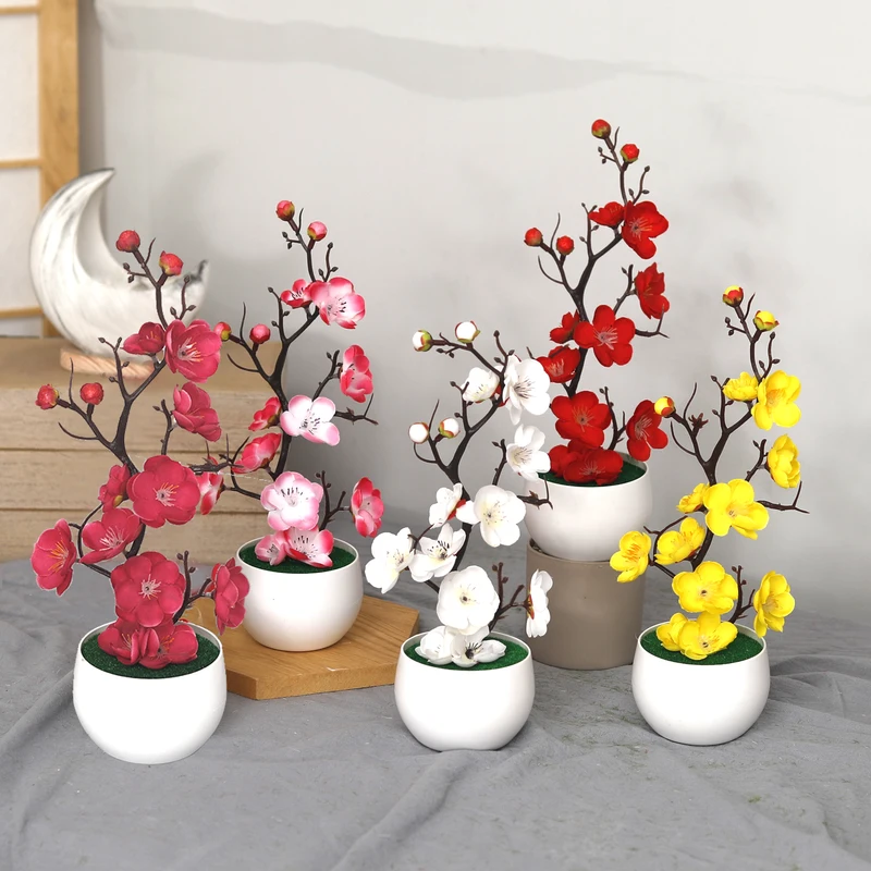 30 ซม.พืชประดิษฐ์บอนไซต้นไม้ขน - Bonsai Garden Sushi บทวิจารณ์และราคา