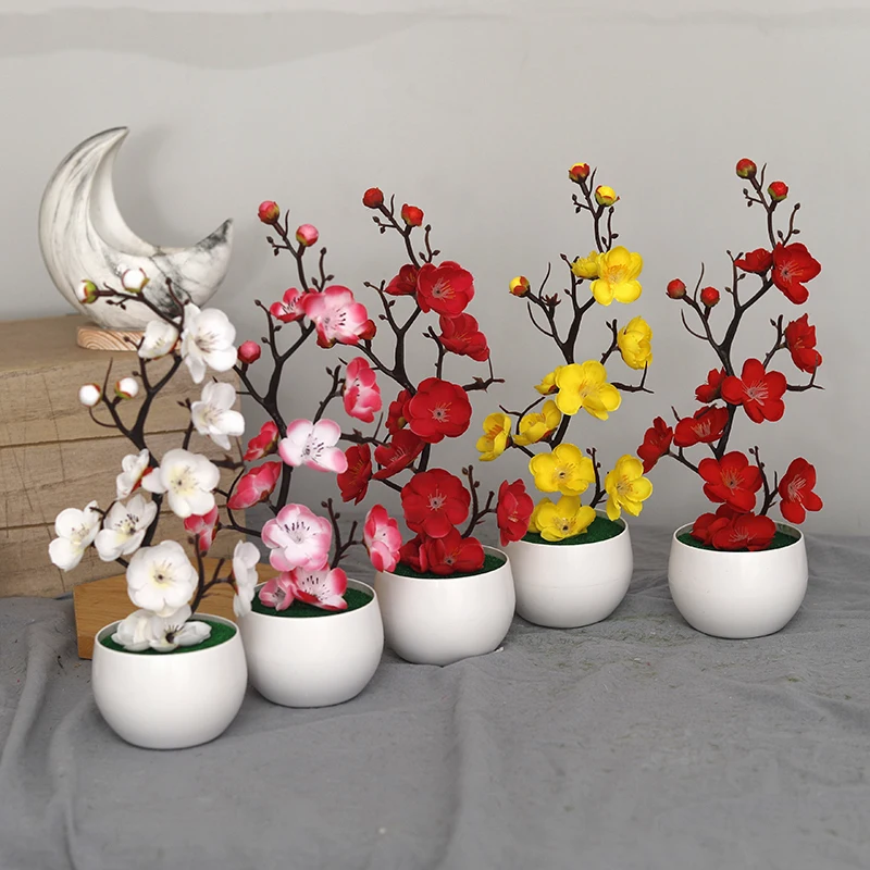 30 ซม.พืชประดิษฐ์บอนไซต้นไม้ขน - Bonsai Garden Sushi บทวิจารณ์และราคา