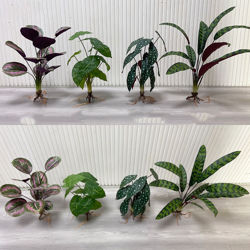 ดอกไม้ประดิษฐ์ต้นไม้ปลอมสีเขีย - Bonsai Garden Sushi บทวิจารณ์และราคา
