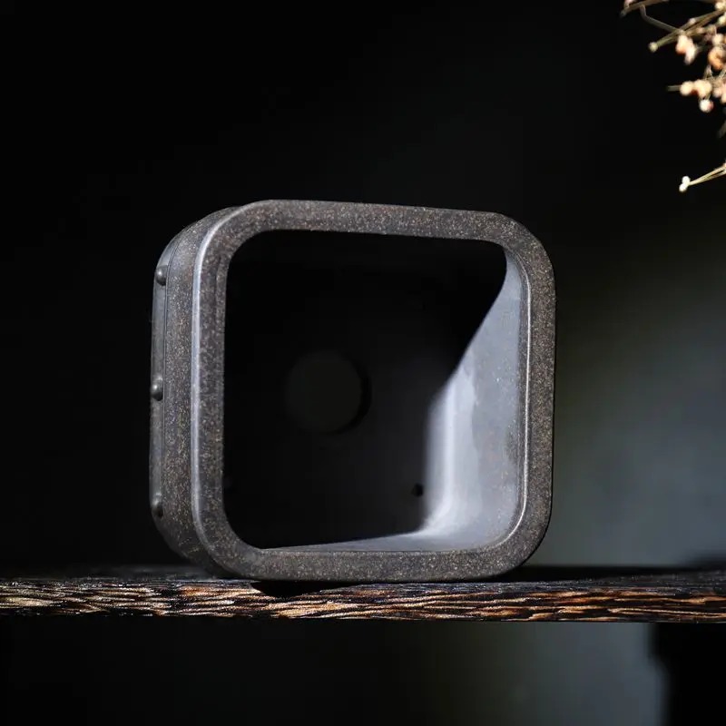 กระถางดอกไม้เซรามิกรูปสี่เหลี่ - Bonsai Garden Chinese Garden บทวิจารณ์และราคา