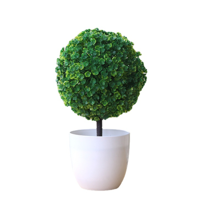1 PC พืชประดิษฐ์บอนไซต้นไม้ขนา - Bonsai Garden Sushi บทวิจารณ์และราคา