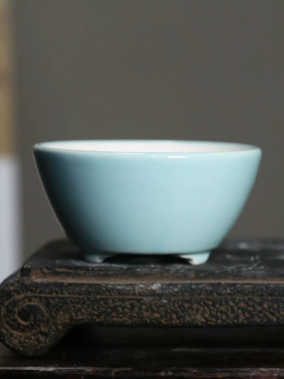หม้อบอนไซทรงกลมพอร์ซเลนสีสันสด - Bonsai Garden Chinese Garden บทวิจารณ์และราคา