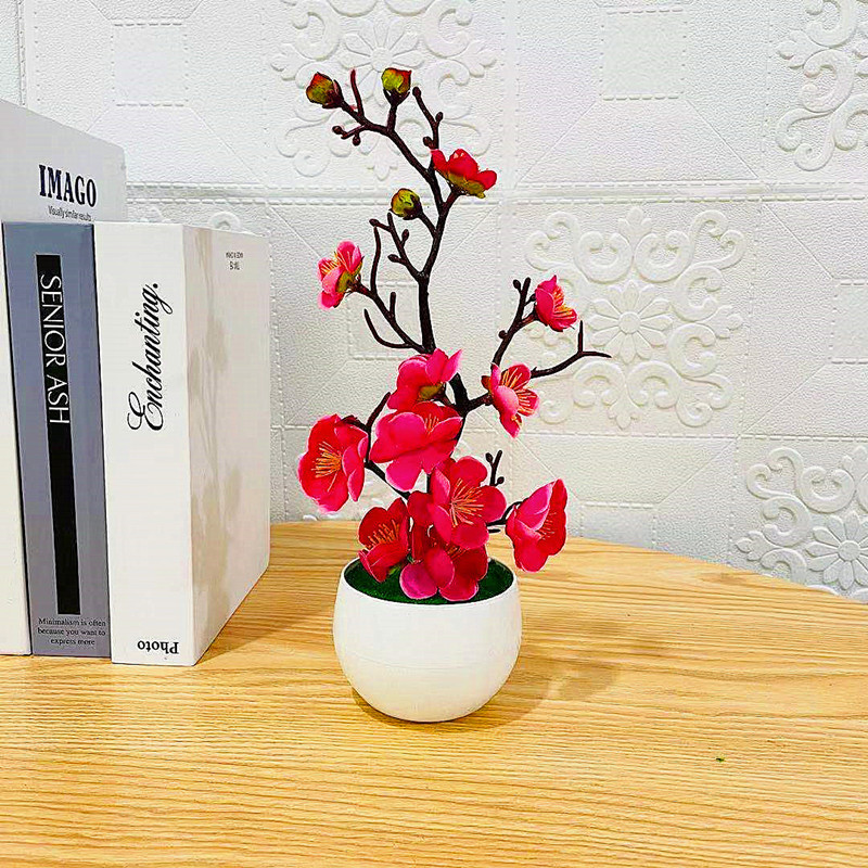 2025 HOTวันแม่ใหม่ประดิษฐ์พืชB - Bonsai Garden Sushi บทวิจารณ์และราคา