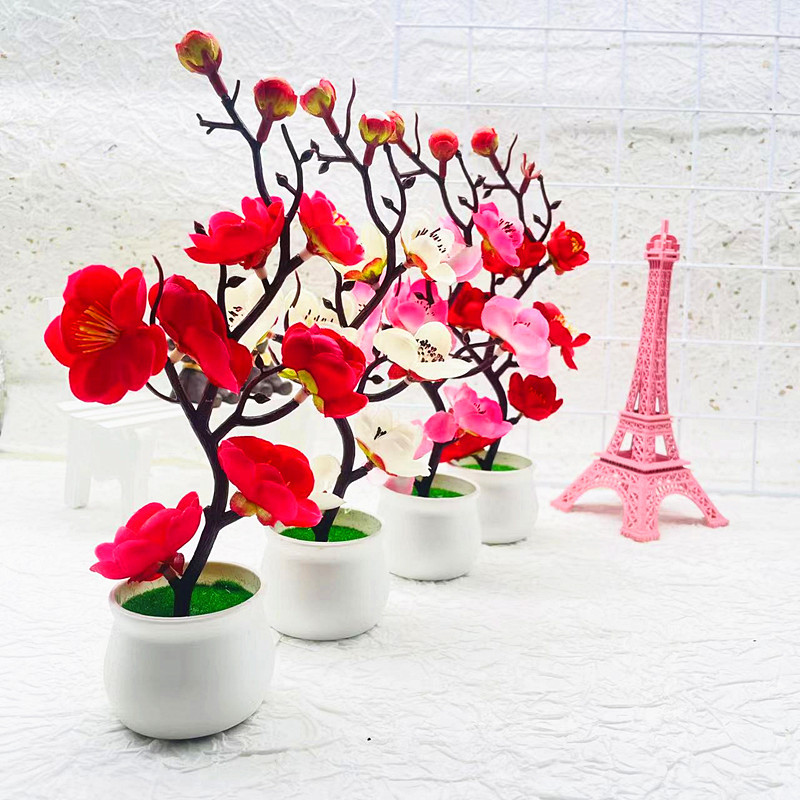 2025 HOTวันแม่ใหม่ประดิษฐ์พืชB - Bonsai Garden Sushi บทวิจารณ์และราคา
