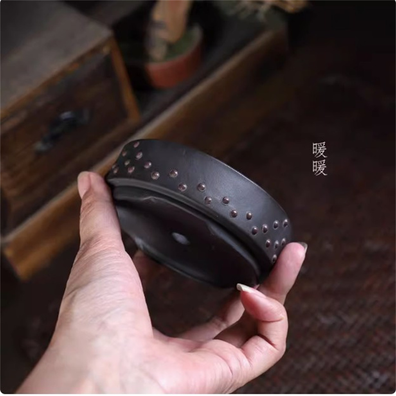 หม้อบอนไซเซรามิกทรงกลม, กลองเล - Bonsai Garden Chinese Garden บทวิจารณ์และราคา