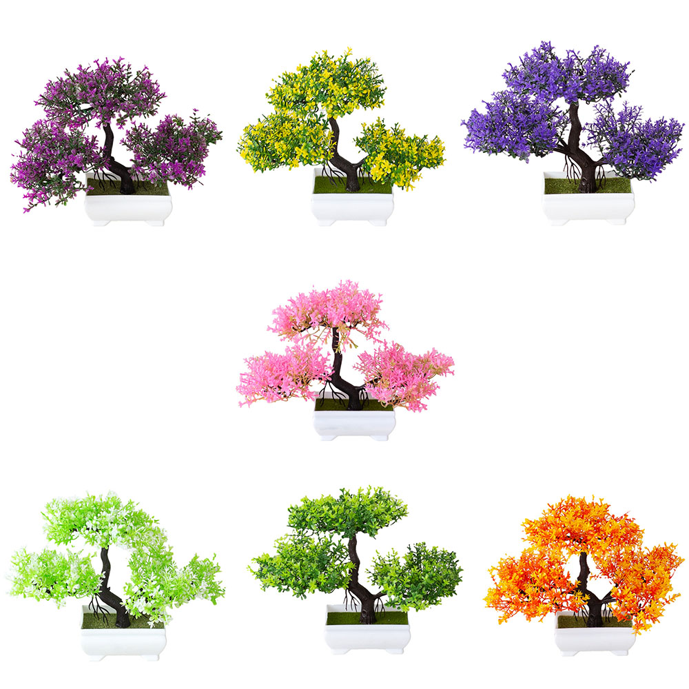 พลาสติกประดิษฐ์พืชบอนไซต้นไม้ข - Bonsai Garden Sushi บทวิจารณ์และราคา