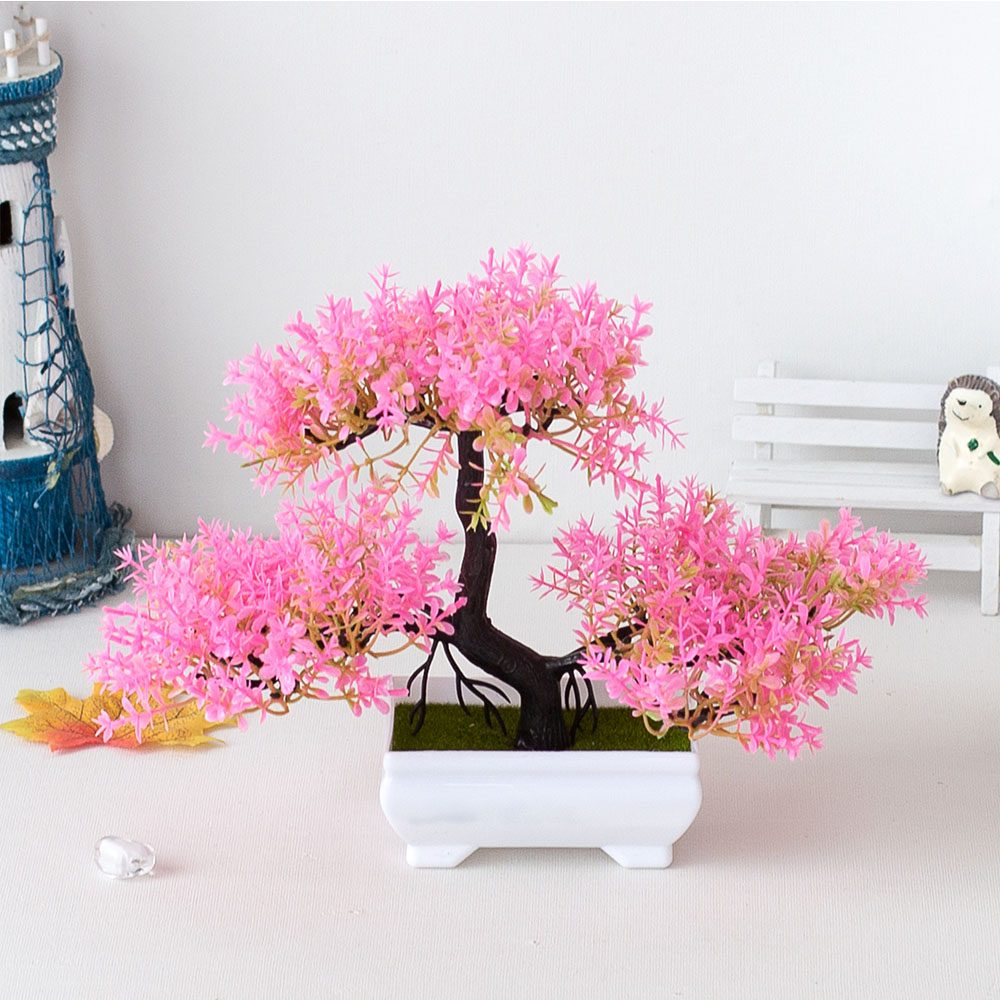 พลาสติกประดิษฐ์พืชบอนไซต้นไม้ข - Bonsai Garden Sushi บทวิจารณ์และราคา
