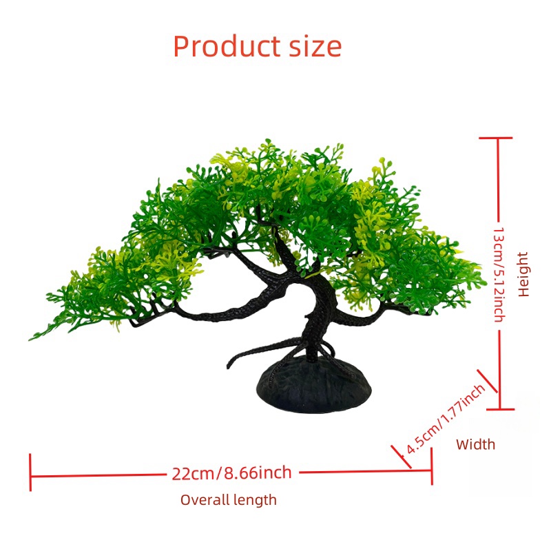 ต้นบอนไซตู้ปลา, พืช, ตกแต่งตู้ - Bonsai Garden Sushi บทวิจารณ์และราคา