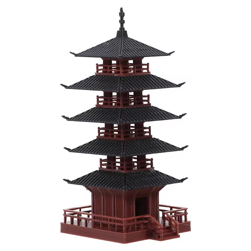🛒 1 ชิ้น รูปปั้นมินิพักศาลา แบ - Bonsai Garden Chinese Garden บทวิจารณ์และราคา