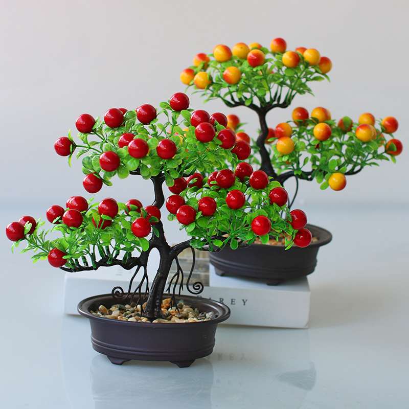 พืชประดิษฐ์บอนไซต้นไม้ขนาดเล็ก - Bonsai Garden Sushi บทวิจารณ์และราคา