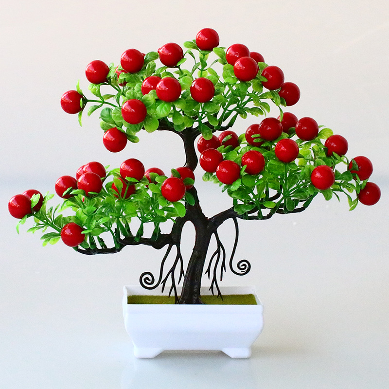 พืชประดิษฐ์บอนไซต้นไม้ขนาดเล็ก - Bonsai Garden Sushi บทวิจารณ์และราคา