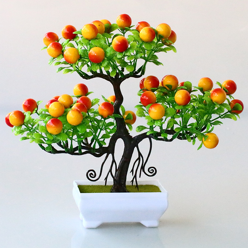 พืชประดิษฐ์บอนไซต้นไม้ขนาดเล็ก - Bonsai Garden Sushi บทวิจารณ์และราคา