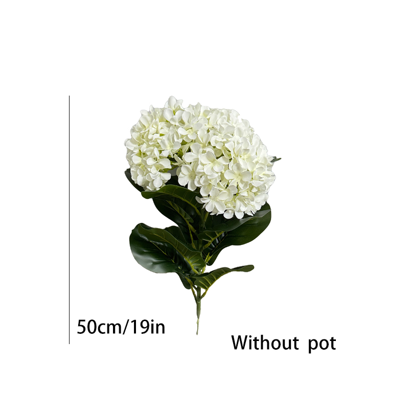 ต้นไฮเดรนเยียประดิษฐ์ขนาด 50-1 - Bonsai Garden Sushi บทวิจารณ์และราคา