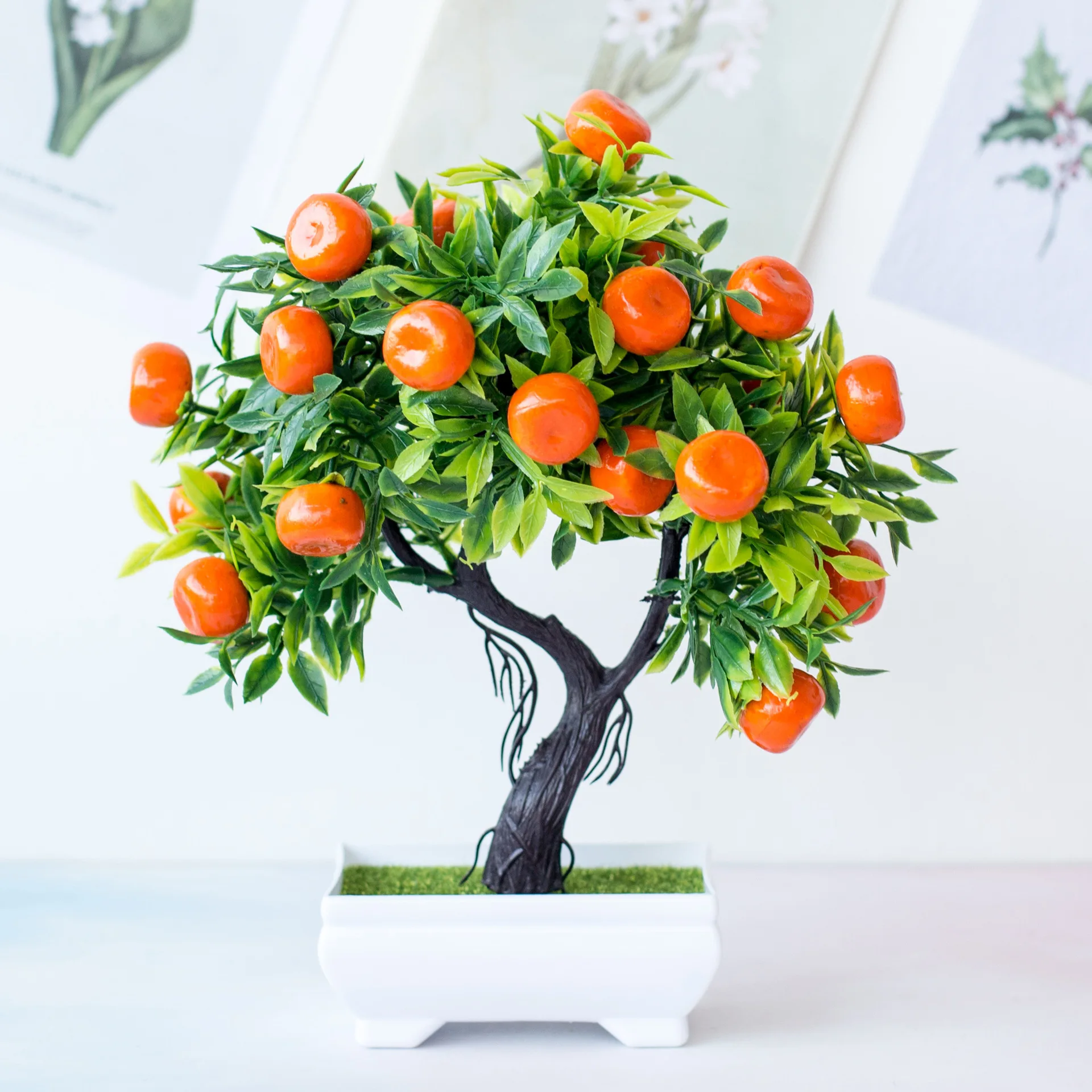 ประดิษฐ์ผลไม้ตกแต่งบ้านพืชบอนไ - Bonsai Garden Sushi บทวิจารณ์และราคา