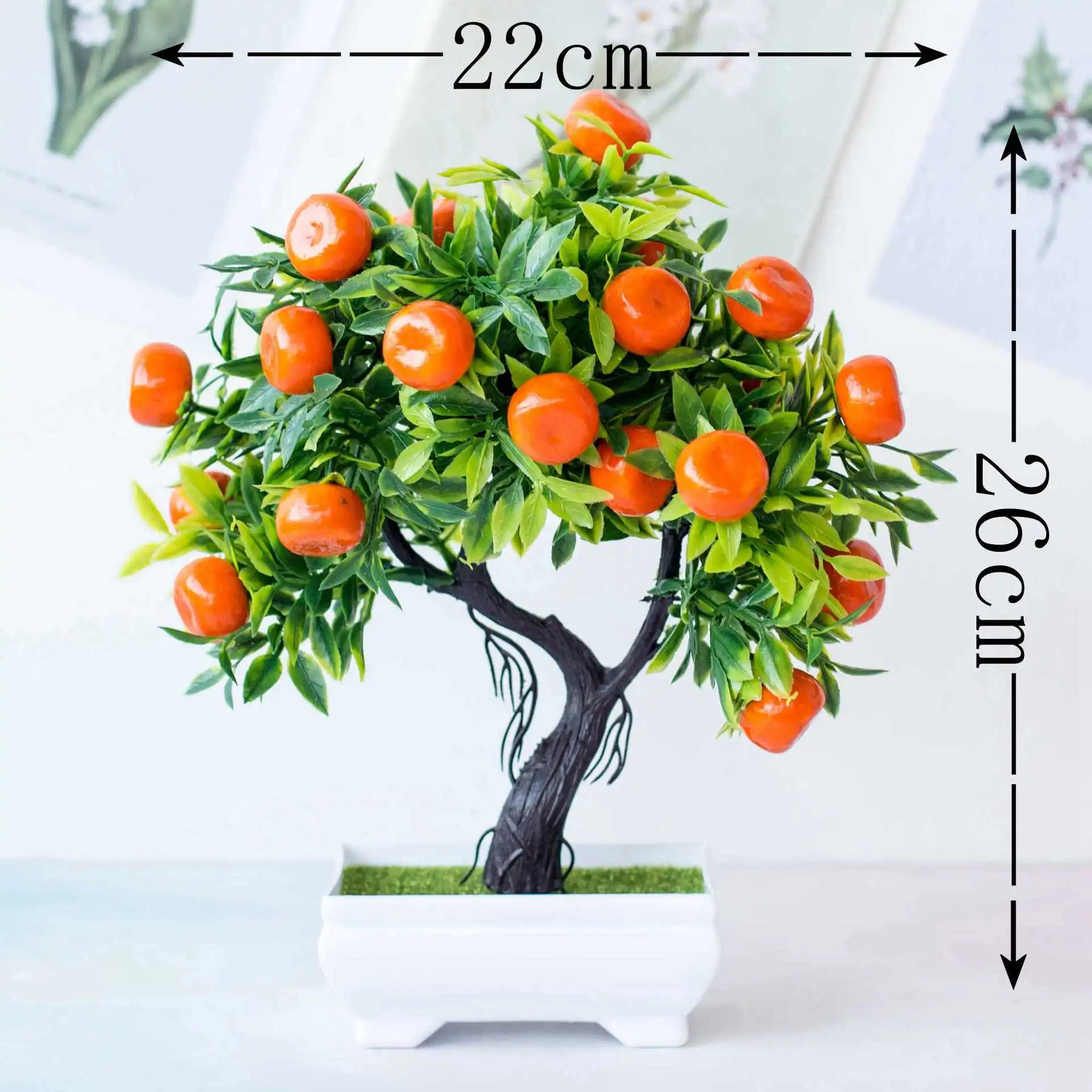 ประดิษฐ์ผลไม้ตกแต่งบ้านพืชบอนไ - Bonsai Garden Sushi บทวิจารณ์และราคา