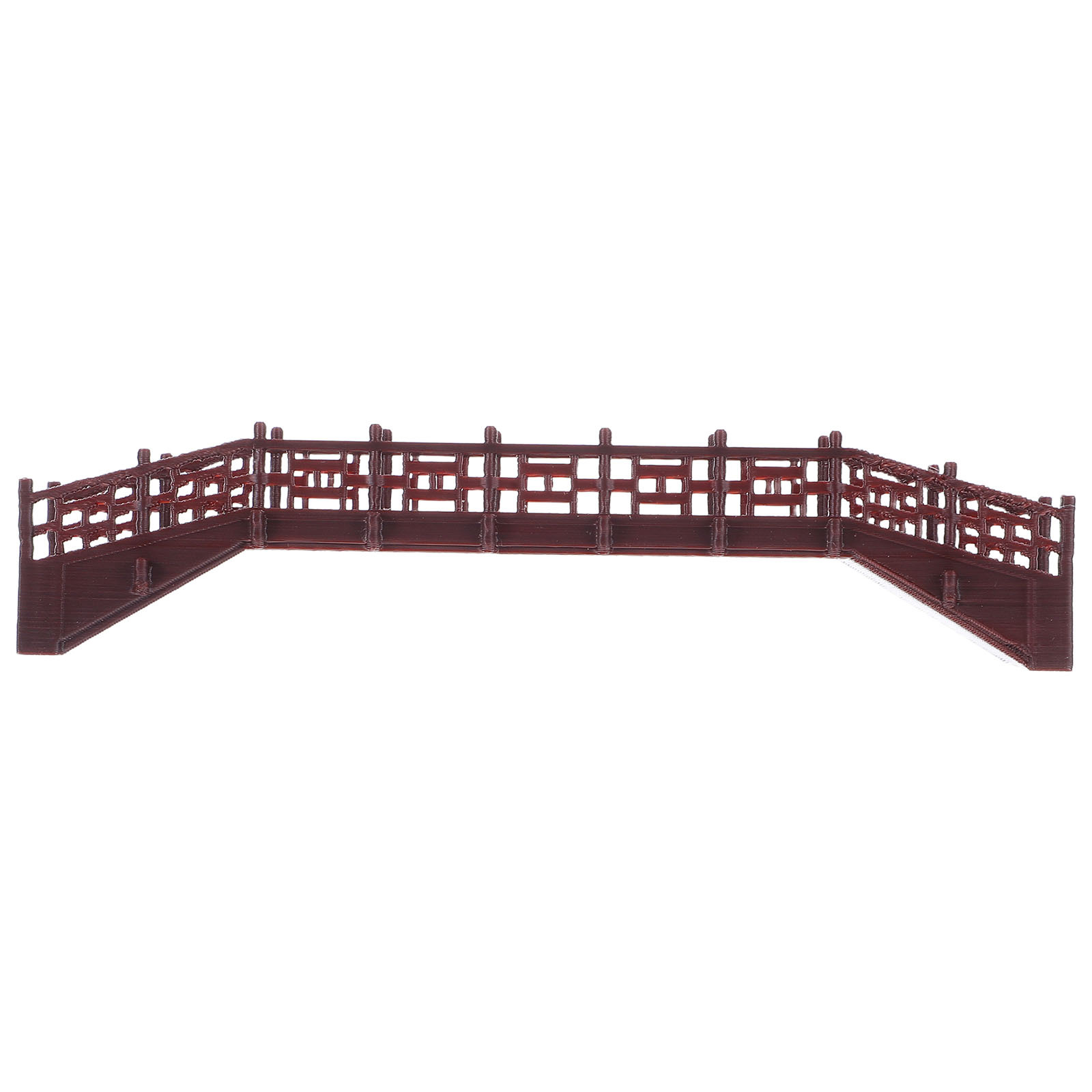 สะพานจิ๋วสไตล์จีนทำจากพลาสติกส - Bonsai Garden Chinese Garden บทวิจารณ์และราคา