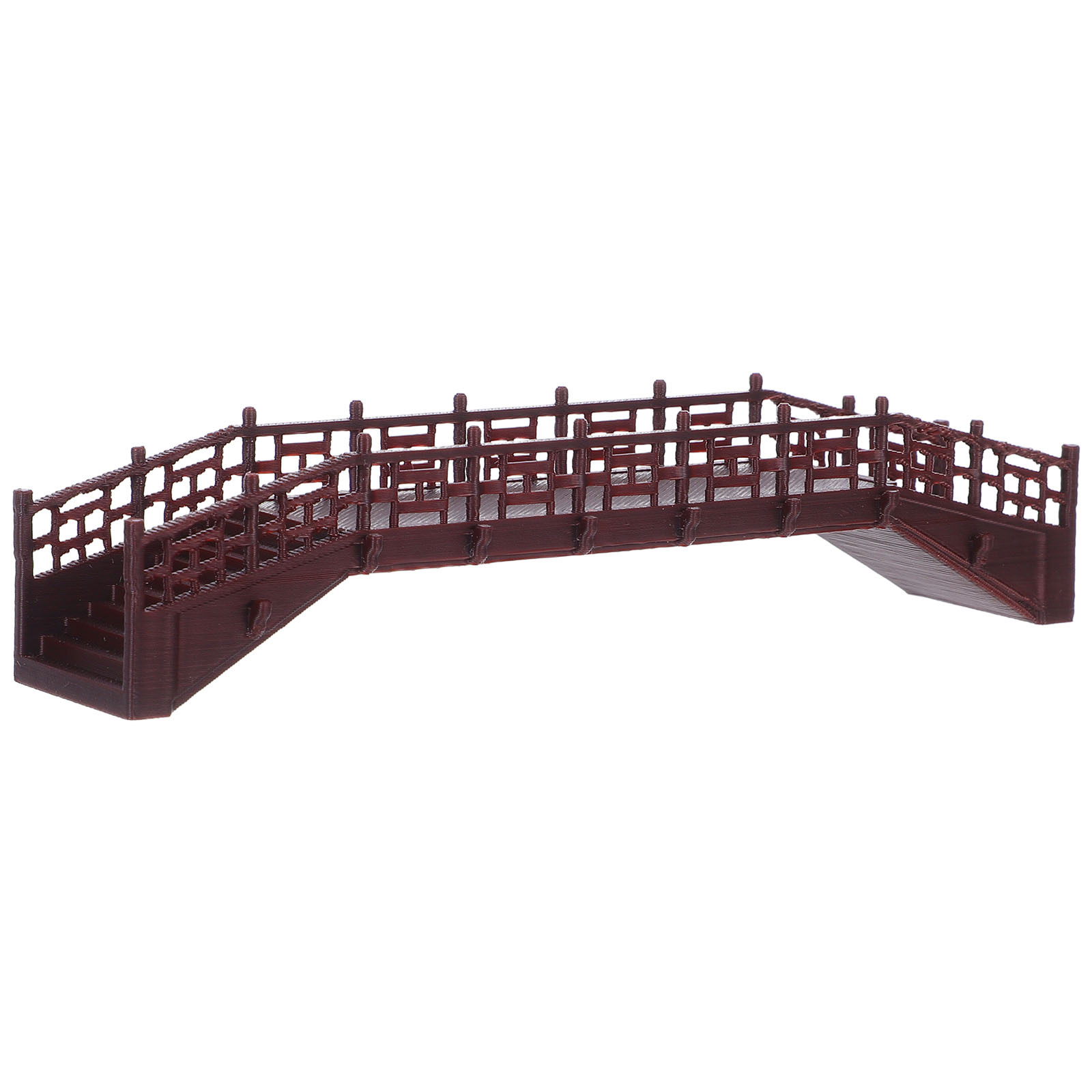 สะพานจิ๋วสไตล์จีนทำจากพลาสติกส - Bonsai Garden Chinese Garden บทวิจารณ์และราคา