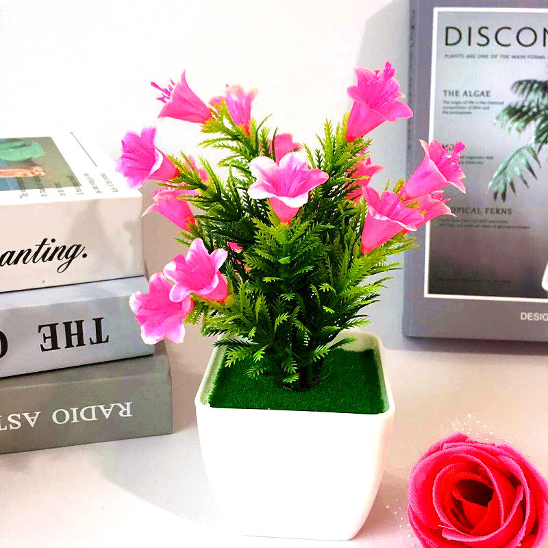 1Pc พืชเทียมผลไม้บอนไซต้นไม้ขน - Bonsai Garden Sushi บทวิจารณ์และราคา