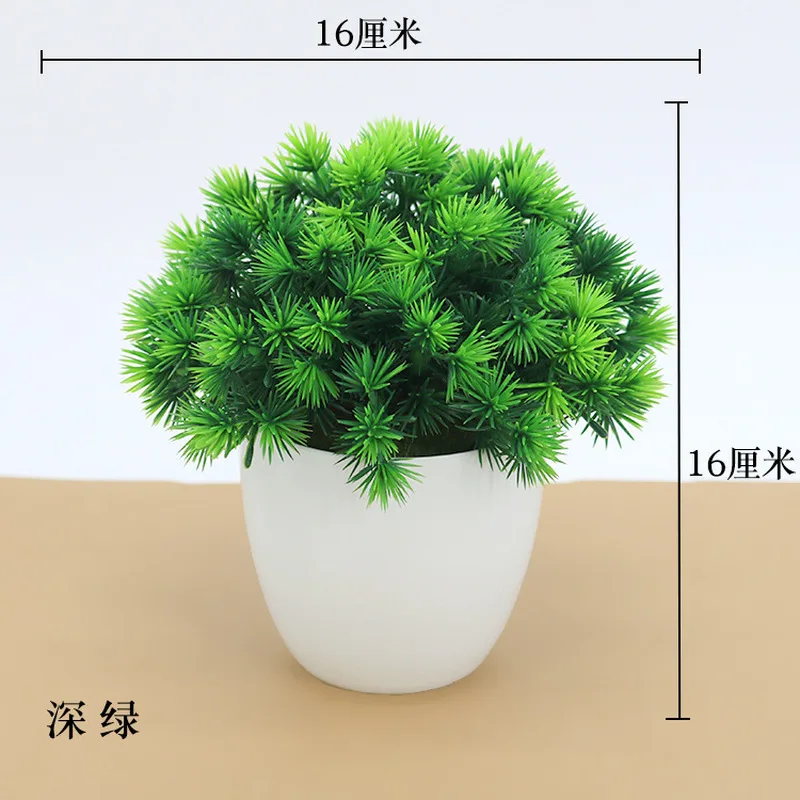 ประดิษฐ์พืช Bonsai สีเขียวขนาด - Bonsai Garden Sushi บทวิจารณ์และราคา