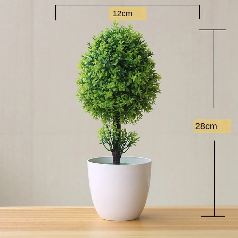 ประดิษฐ์พืช Bonsai สีเขียวขนาด - Bonsai Garden Sushi บทวิจารณ์และราคา