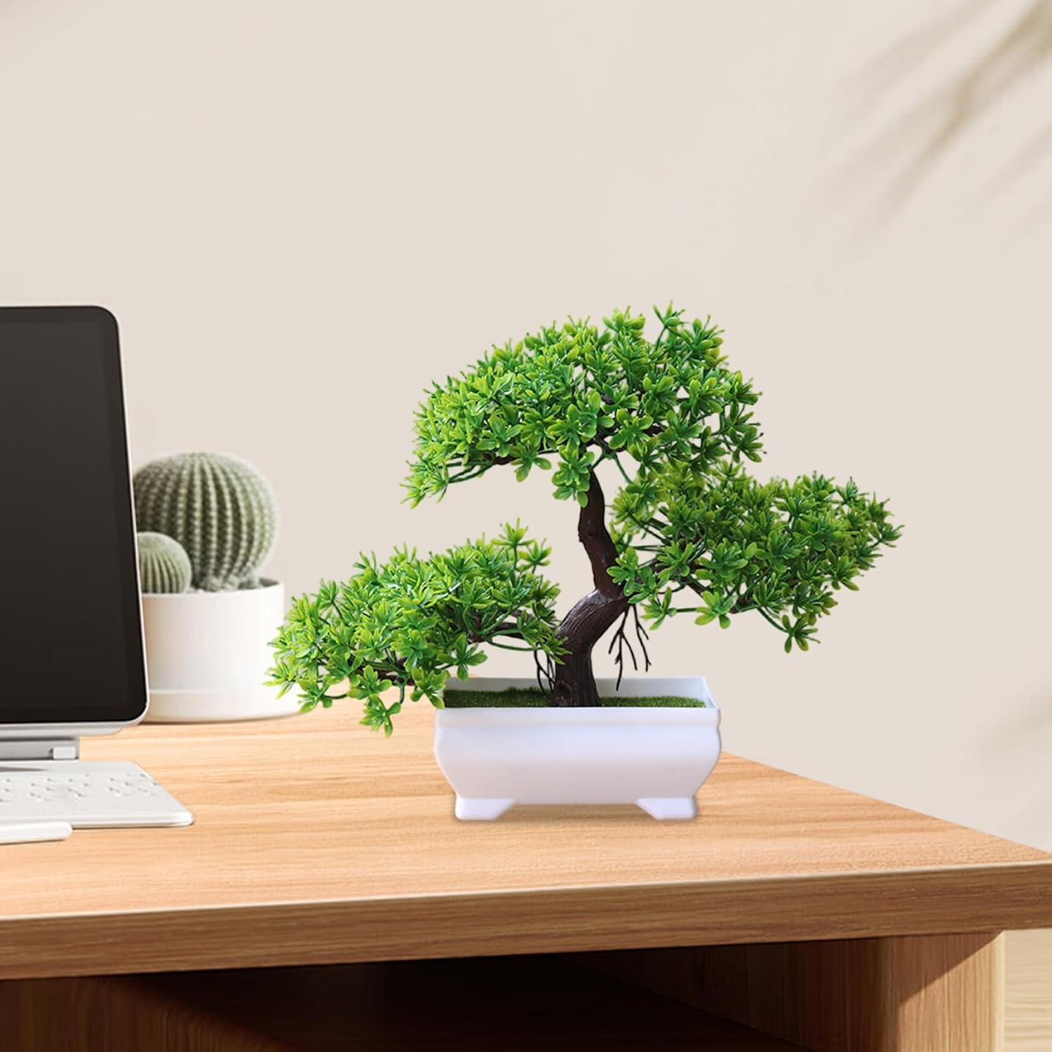 ต้นบอนไซประดิษฐ์ 1/2 ชิ้น ต้นไ - Bonsai Garden Sushi บทวิจารณ์และราคา
