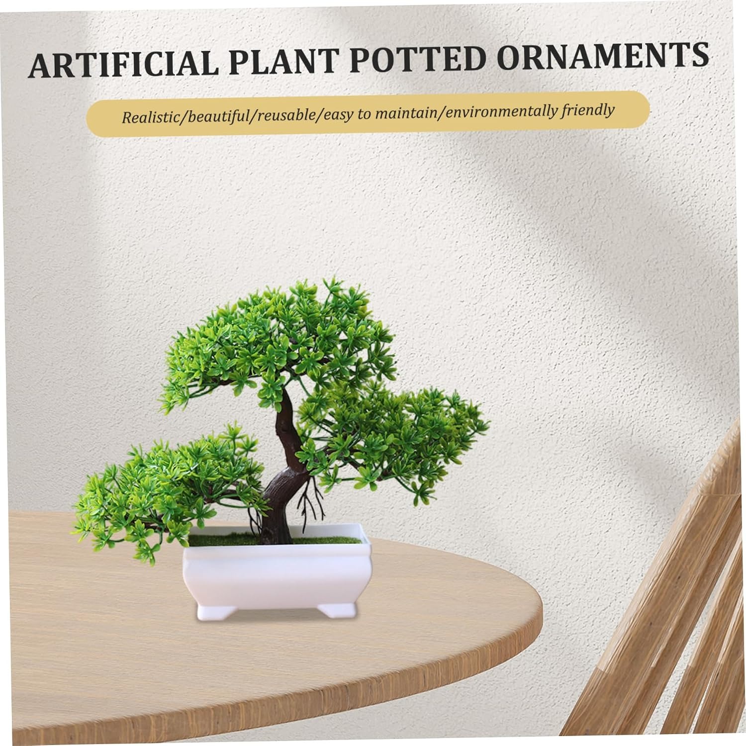 ต้นบอนไซประดิษฐ์ 1/2 ชิ้น ต้นไ - Bonsai Garden Sushi บทวิจารณ์และราคา